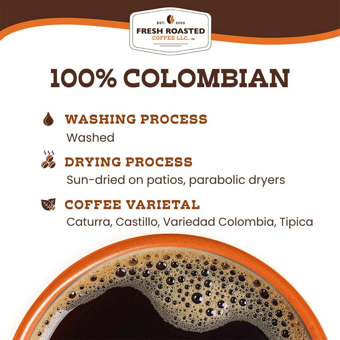 100% Colombian - Roasted Coffee - Image 10