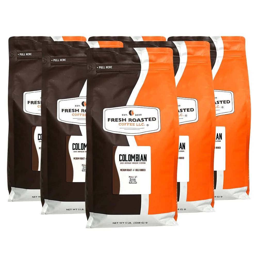 100% Colombian - Roasted Coffee - Image 5