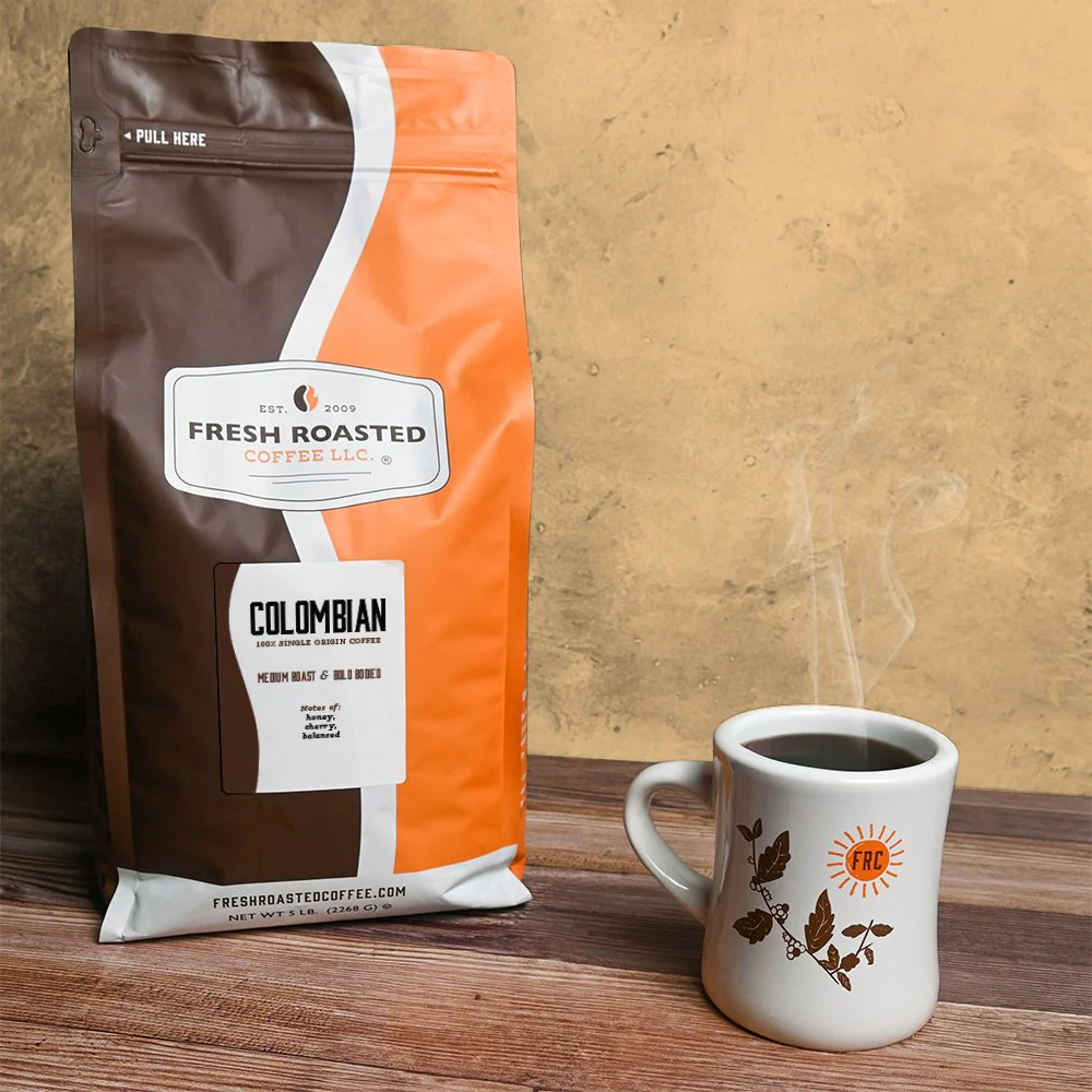 100% Colombian - Roasted Coffee - Image 9