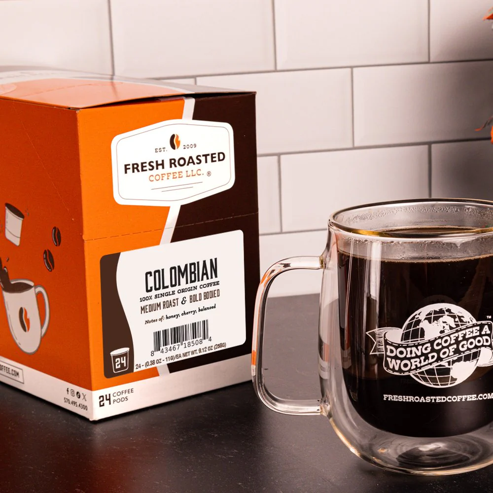 100% Colombian - Classic Coffee Pods - Image 11
