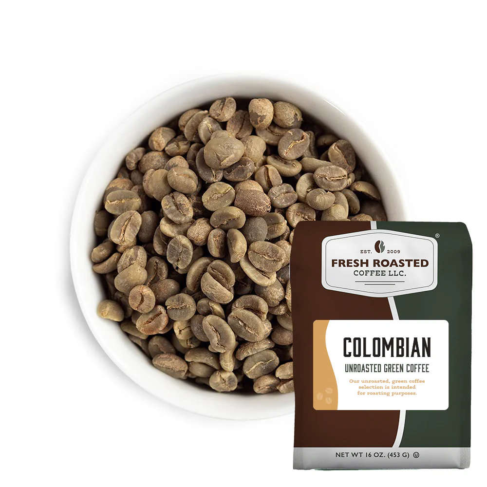 100% Colombian - Unroasted Coffee - Image 2