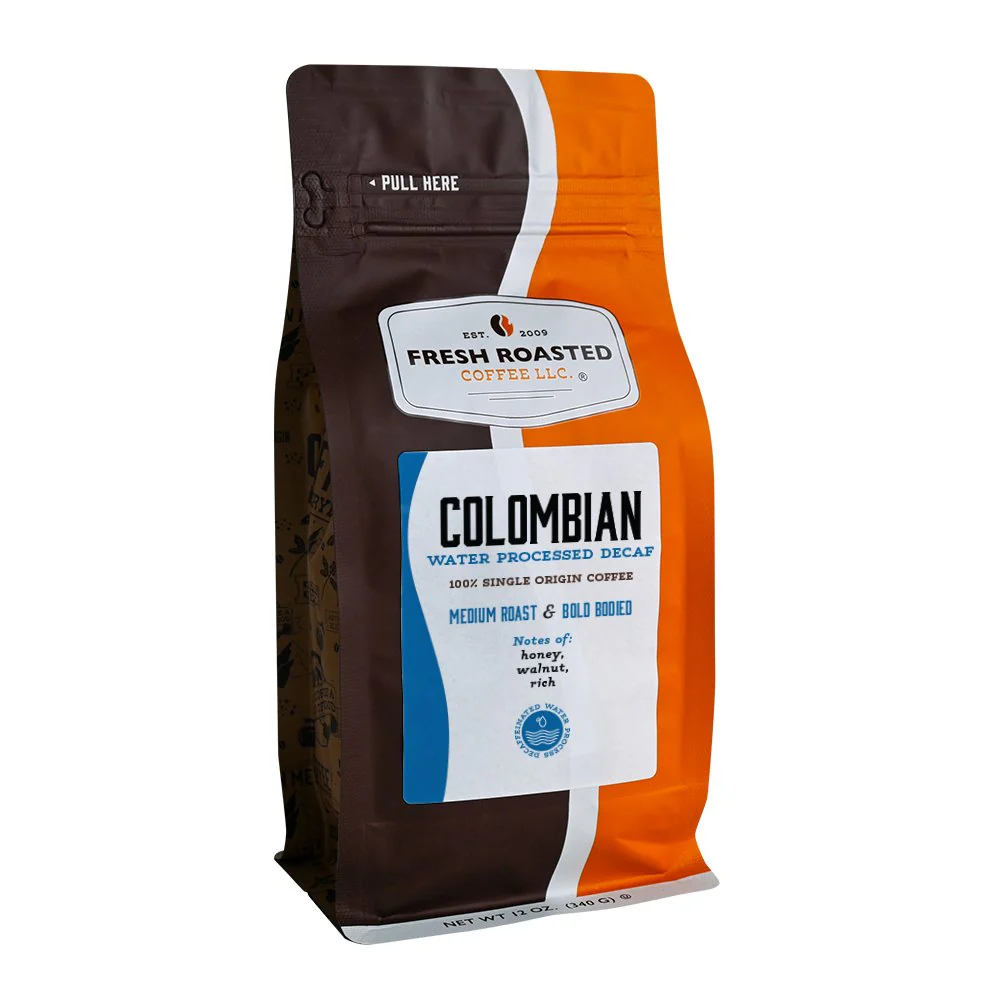 Colombian Water-Processed Decaf - Roasted Coffee - Image 4