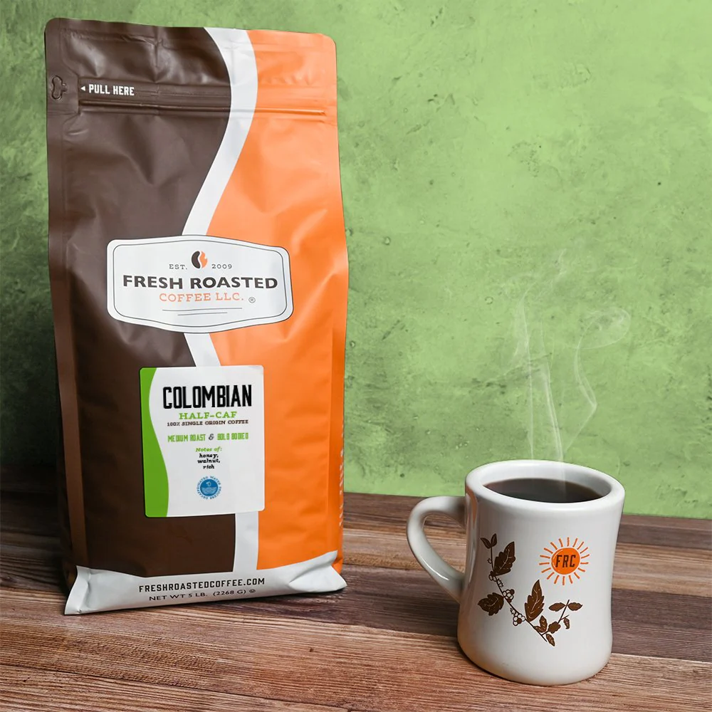 Colombian Water-Processed Half Caf - Roasted Coffee - Image 9