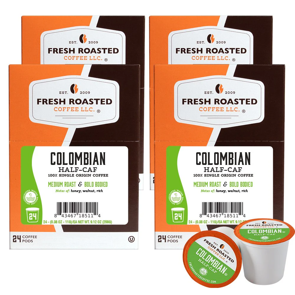 Colombian Water-Processed Half Caf - Classic Coffee Pods - Image 4
