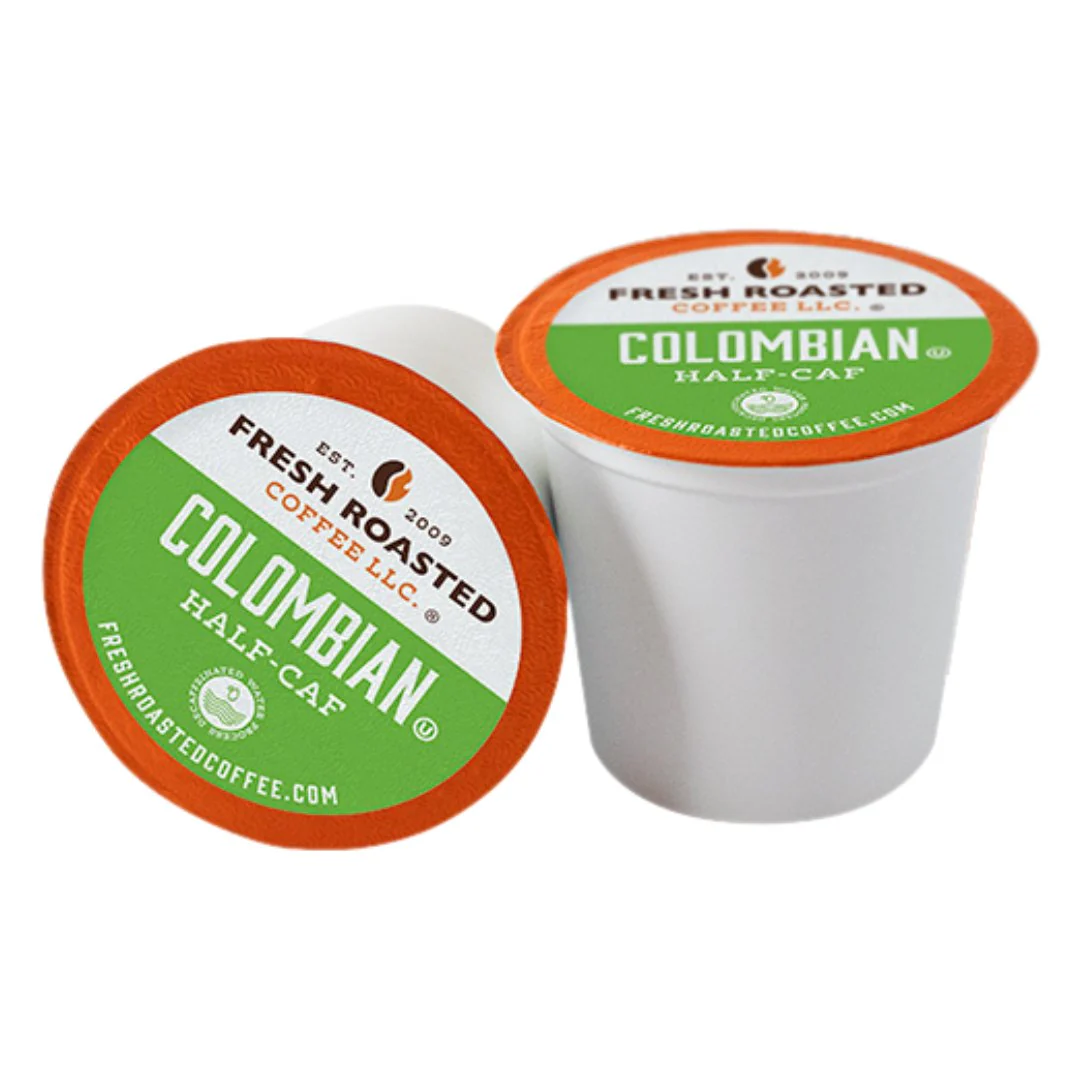 Colombian Water-Processed Half Caf - Classic Coffee Pods - Image 5