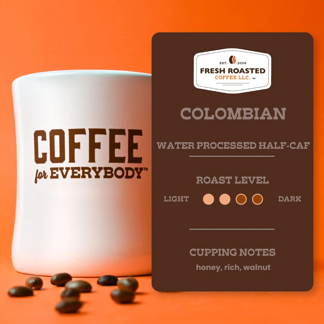 Colombian Water-Processed Half Caf - Classic Coffee Pods - Image 6