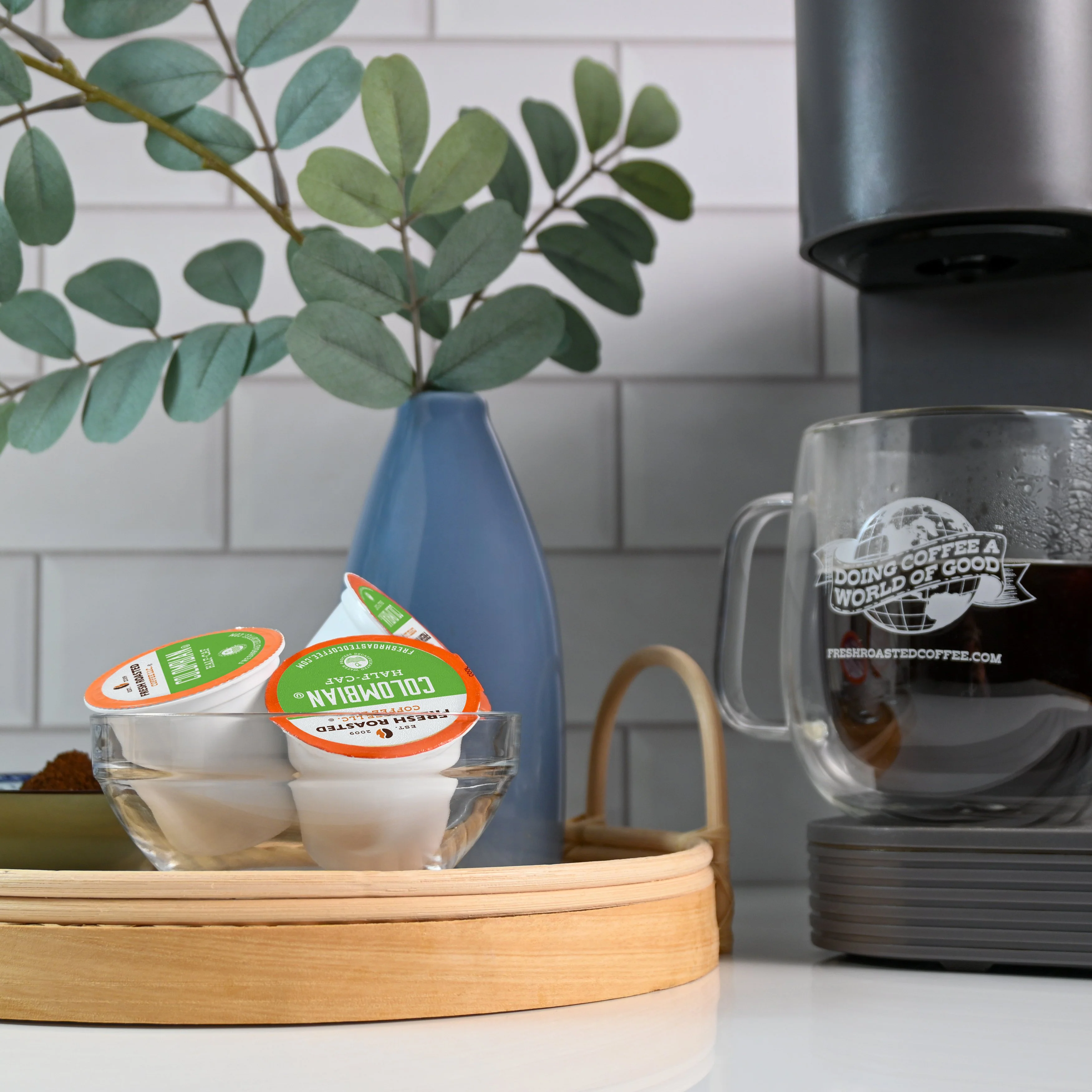 Colombian Water-Processed Half Caf - Classic Coffee Pods - Image 7