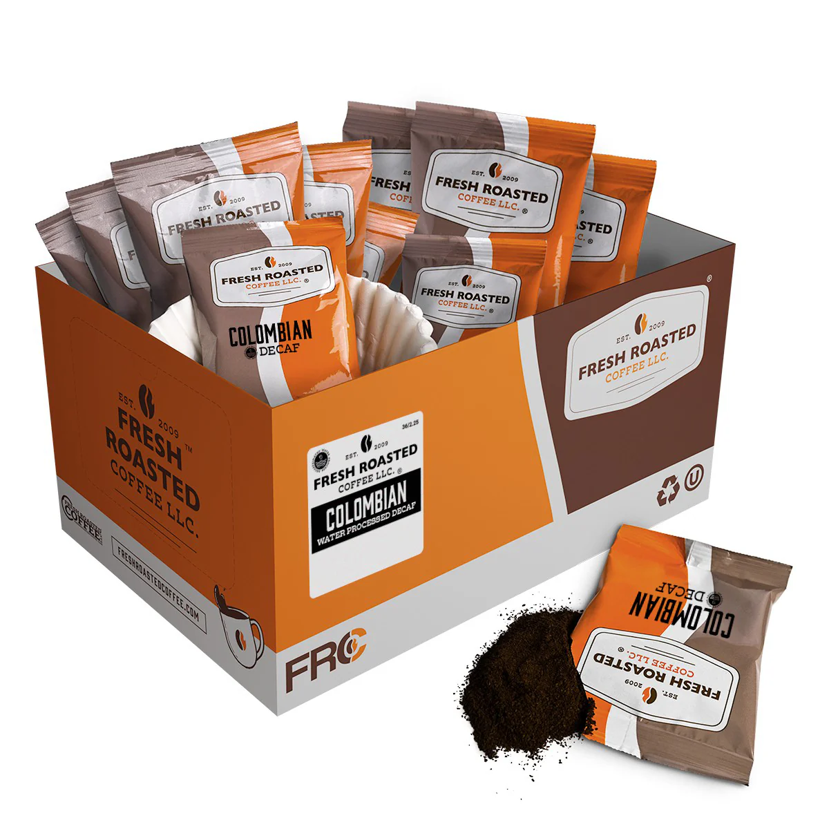 Colombian Water-Process Decaf, 2.25 oz - Coffee Portion Packs