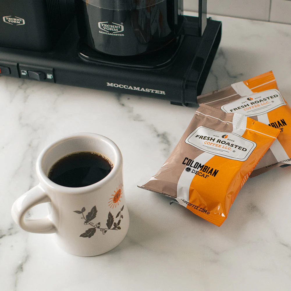 Colombian Water-Process Decaf, 2.25 oz - Coffee Portion Packs - Image 5