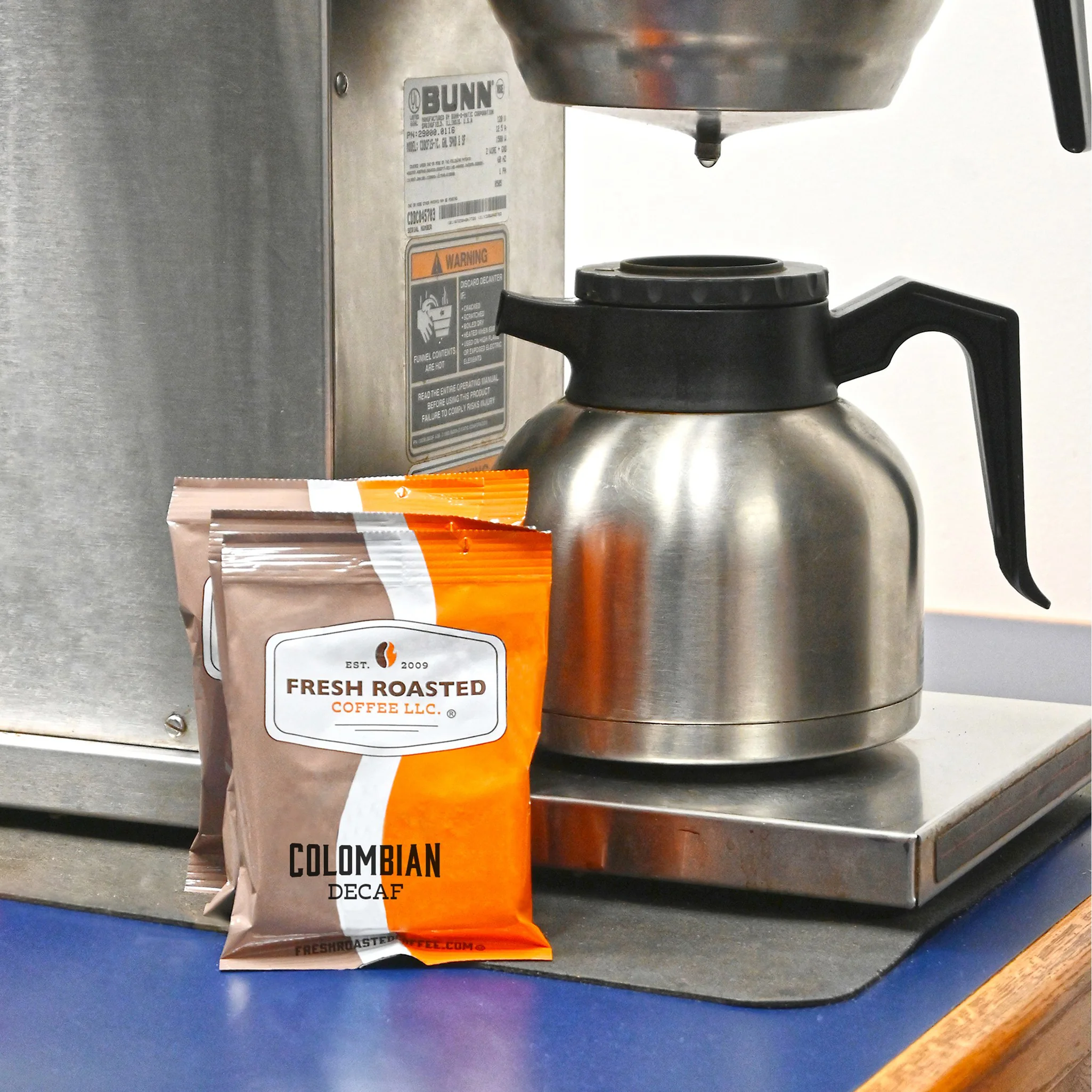 Colombian Water-Process Decaf, 2.25 oz - Coffee Portion Packs - Image 6