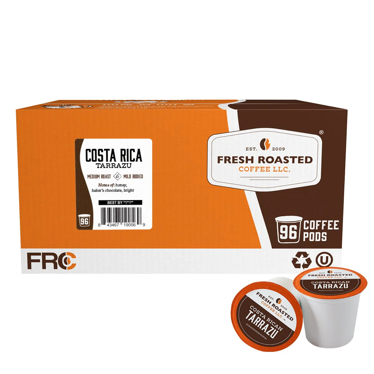 Costa Rican Tarrazu - Classic Coffee Pods - Image 5