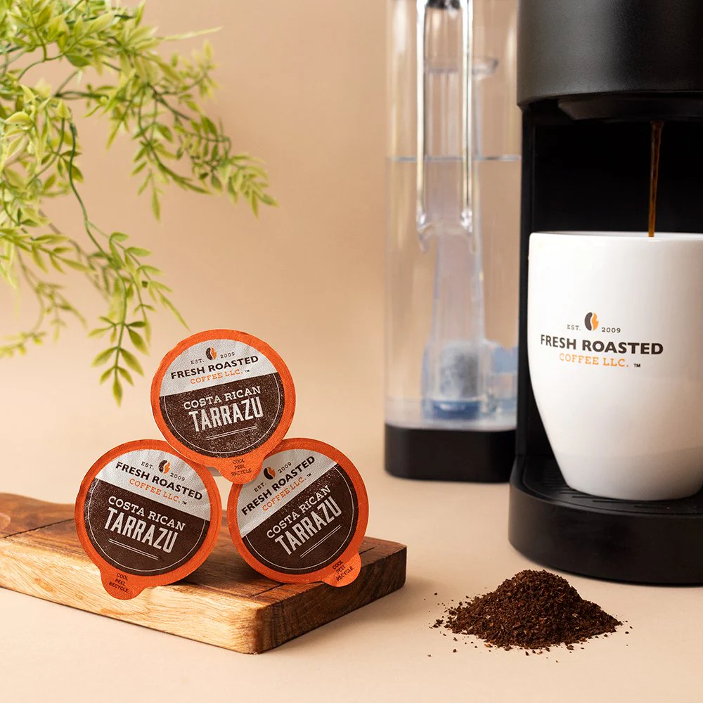 Costa Rican Tarrazu - Classic Coffee Pods - Image 9