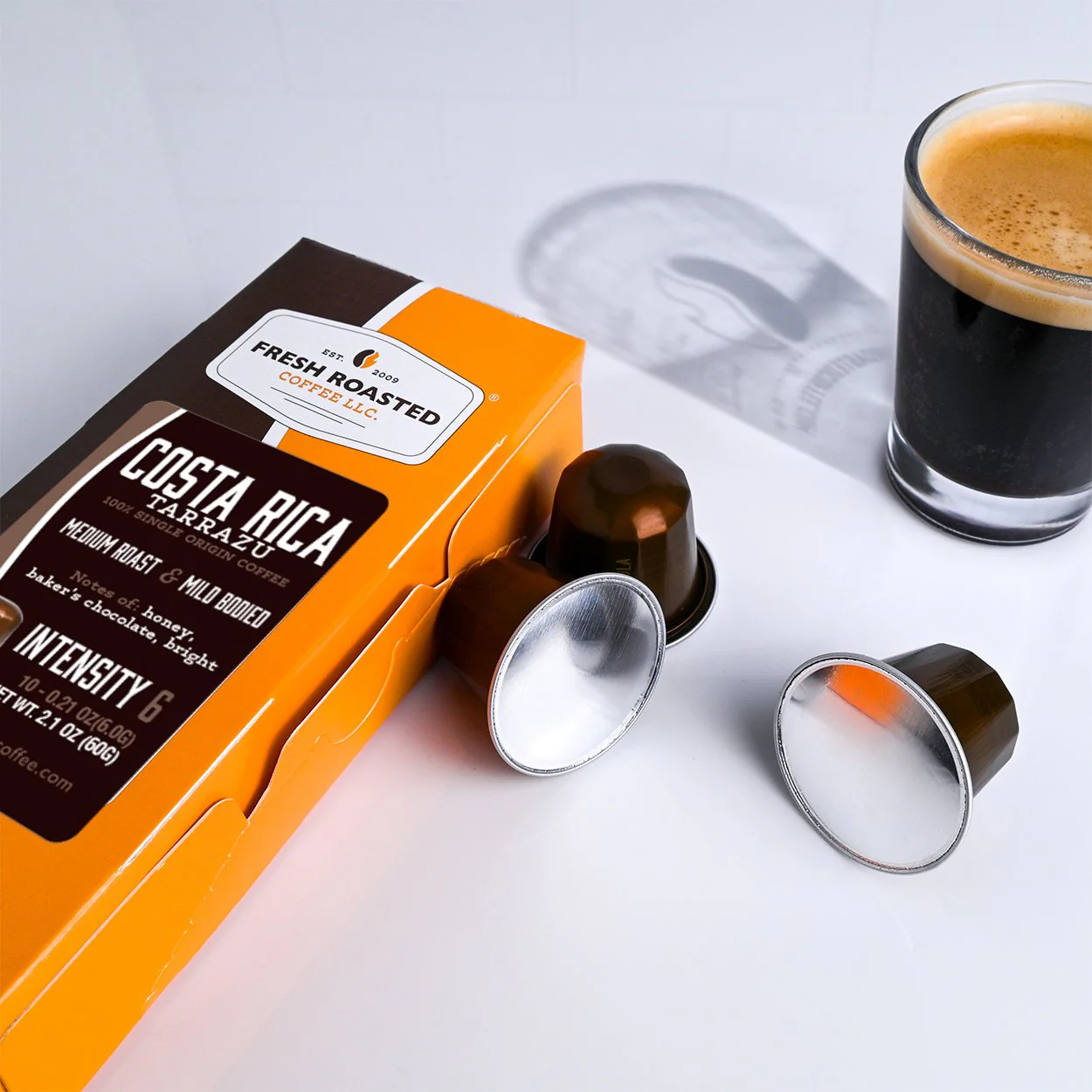 Costa Rican Tarrazu - Espresso Capsules - Image 9
