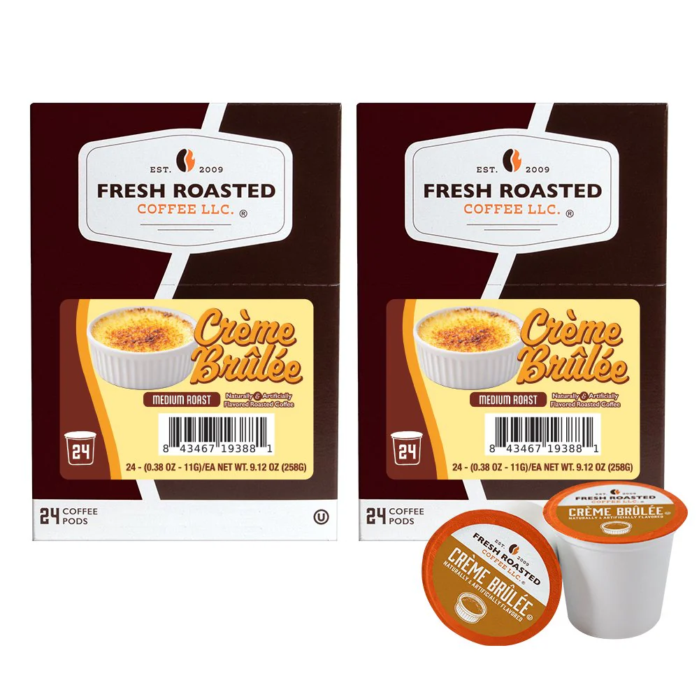 Crème Brûlée - Flavored Classic Pods - Image 3