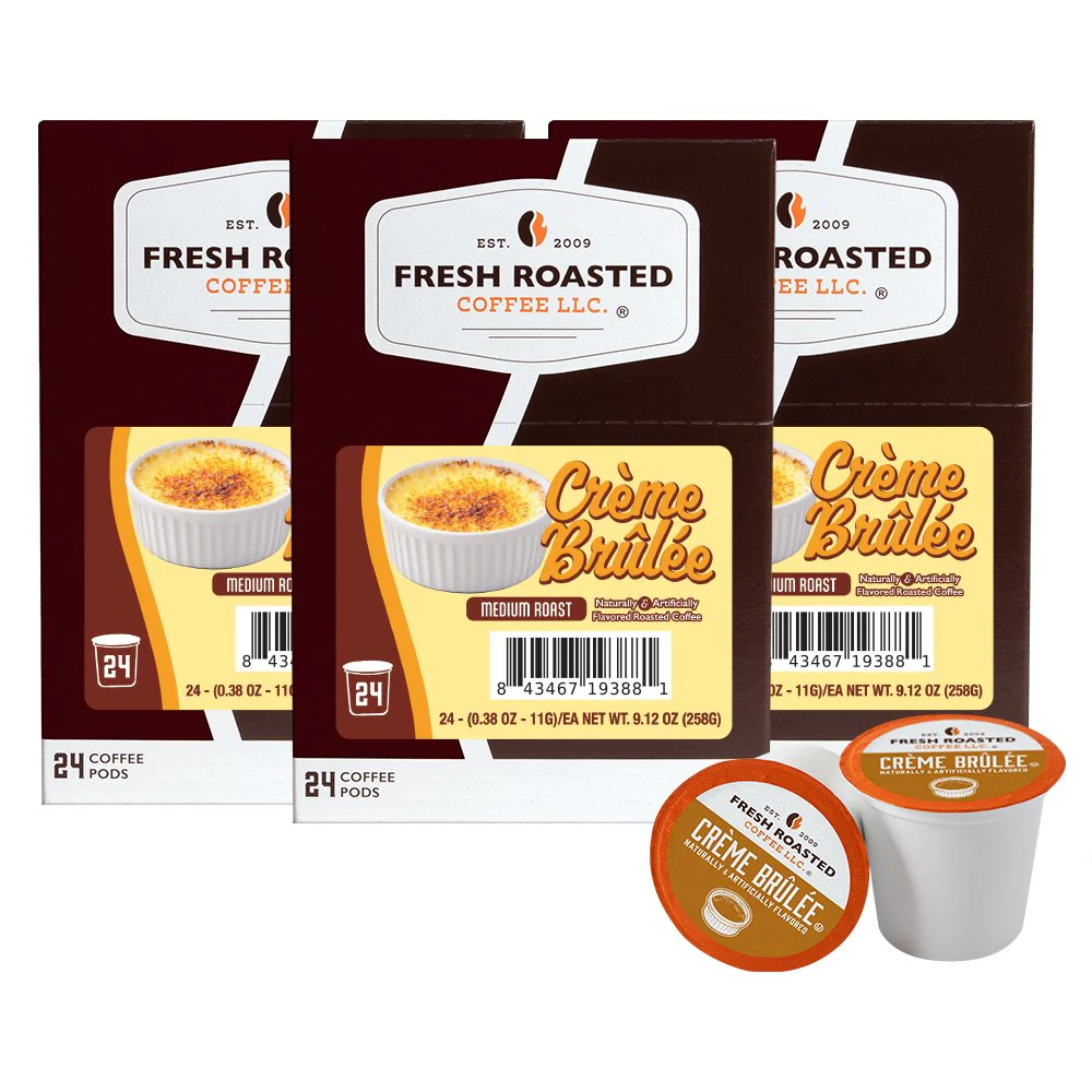 Crème Brûlée - Flavored Classic Pods - Image 4