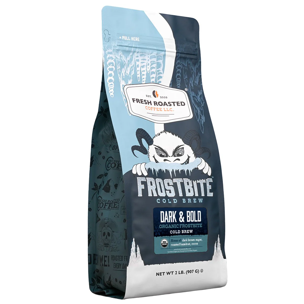 FRC Frostbite Organic Cold Brew - Dark & Bold - Image 2