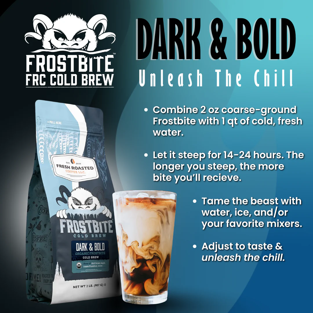 FRC Frostbite Organic Cold Brew - Dark & Bold - Image 4