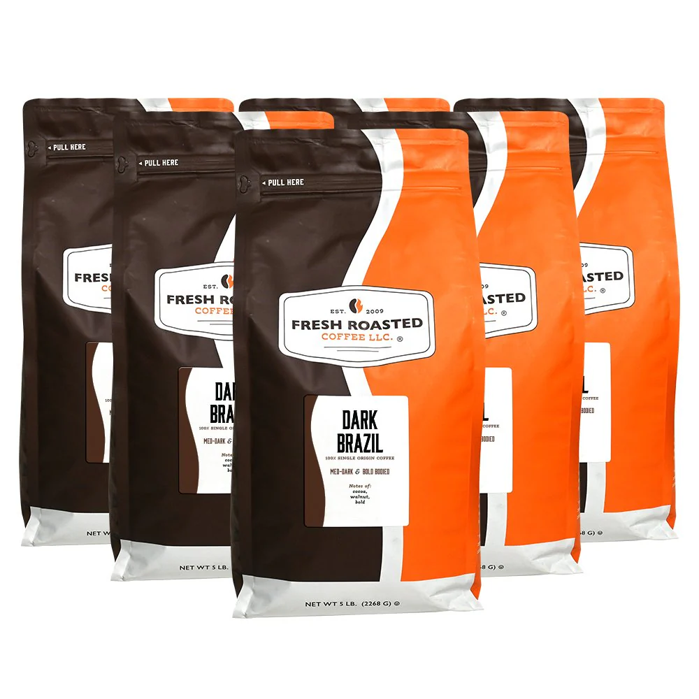 Dark Brazil - Roasted Coffee - Image 5