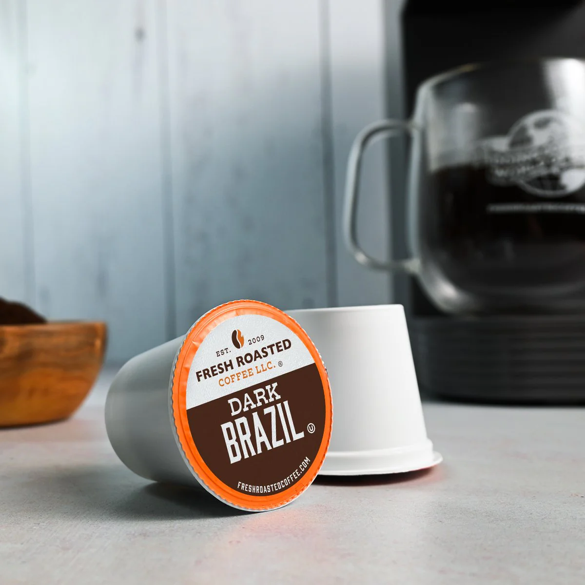 Dark Brazil - Classic Coffee Pods - Image 10