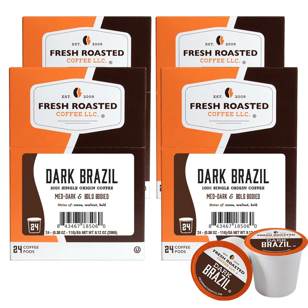 Dark Brazil - Classic Coffee Pods - Image 4