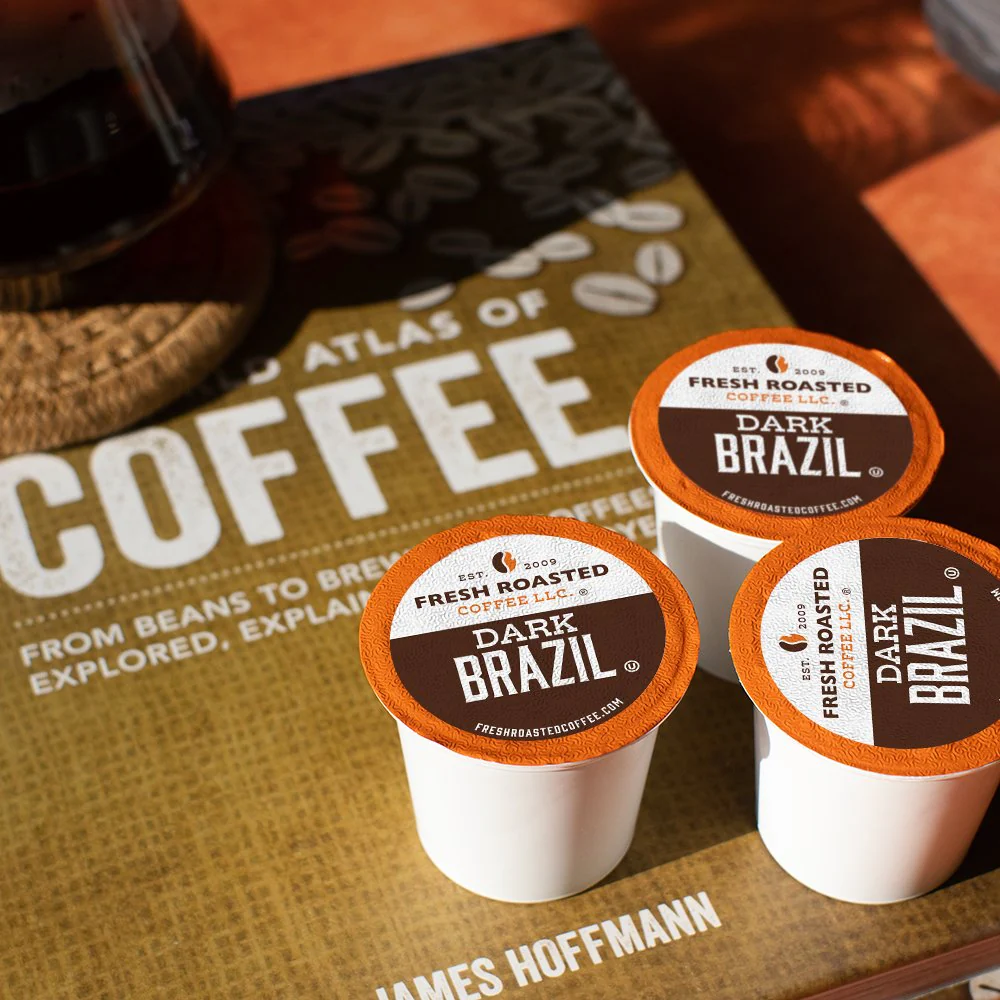 Dark Brazil - Classic Coffee Pods - Image 8