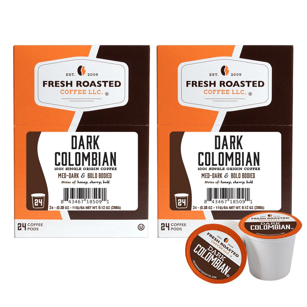100% Dark Colombian - Classic Coffee Pods - Image 3