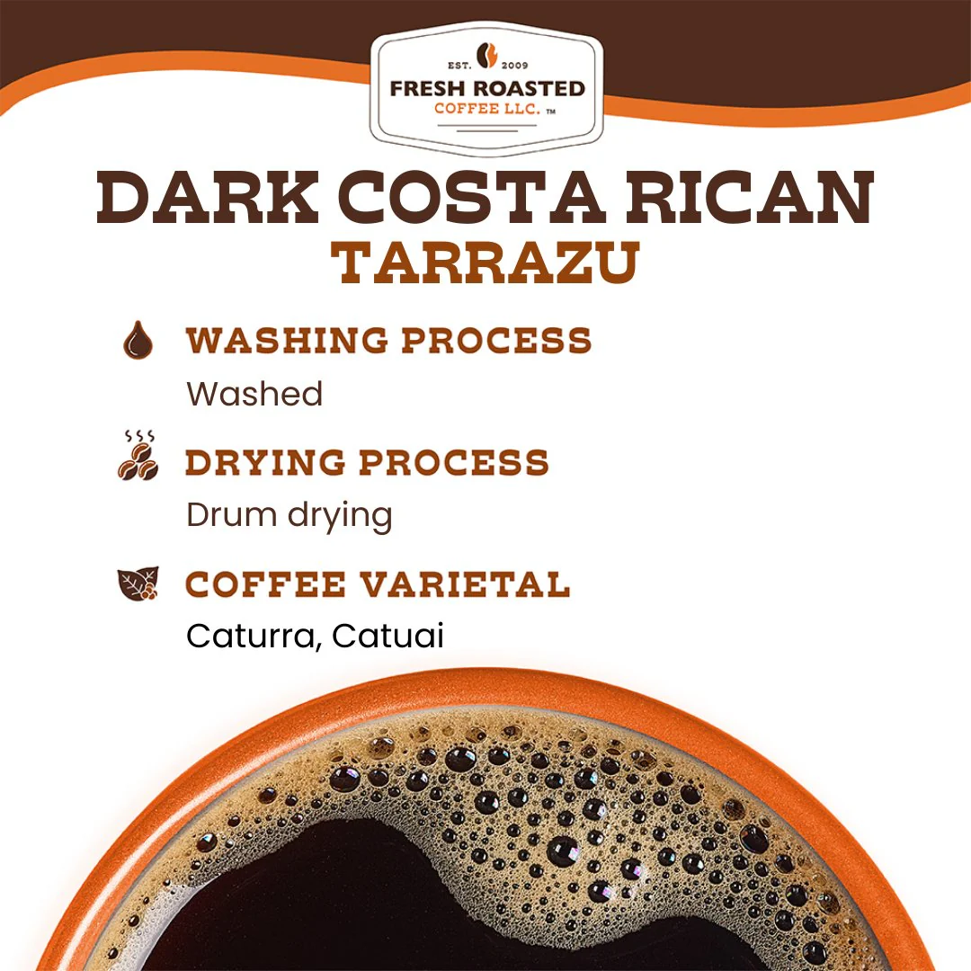 Dark Costa Rican Tarrazu - Roasted Coffee - Image 8