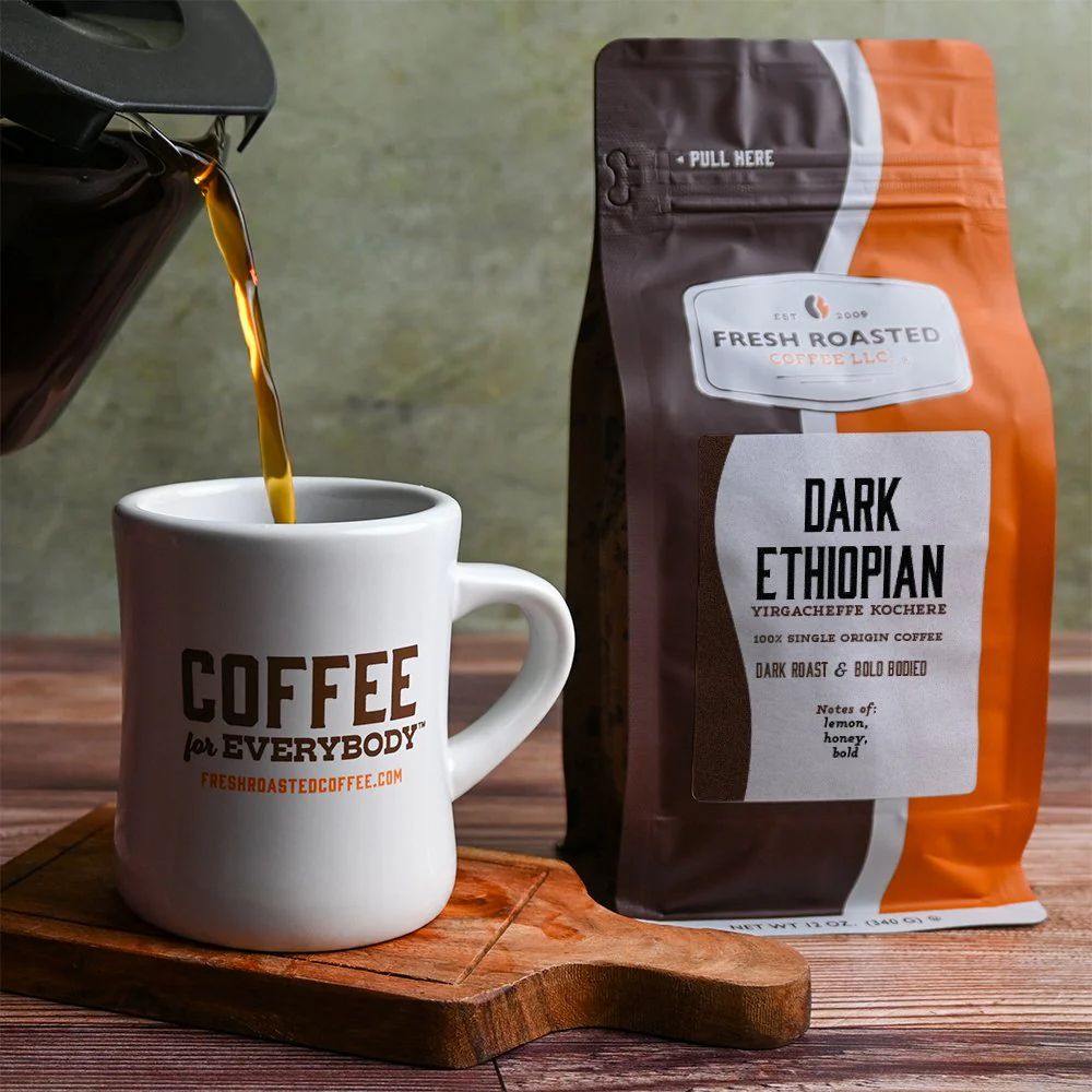 Dark Ethiopian Yirgacheffe Kochere - Roasted Coffee - Image 11