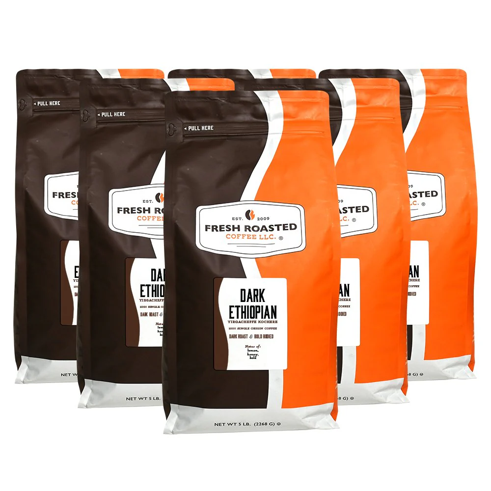 Dark Ethiopian Yirgacheffe Kochere - Roasted Coffee - Image 5