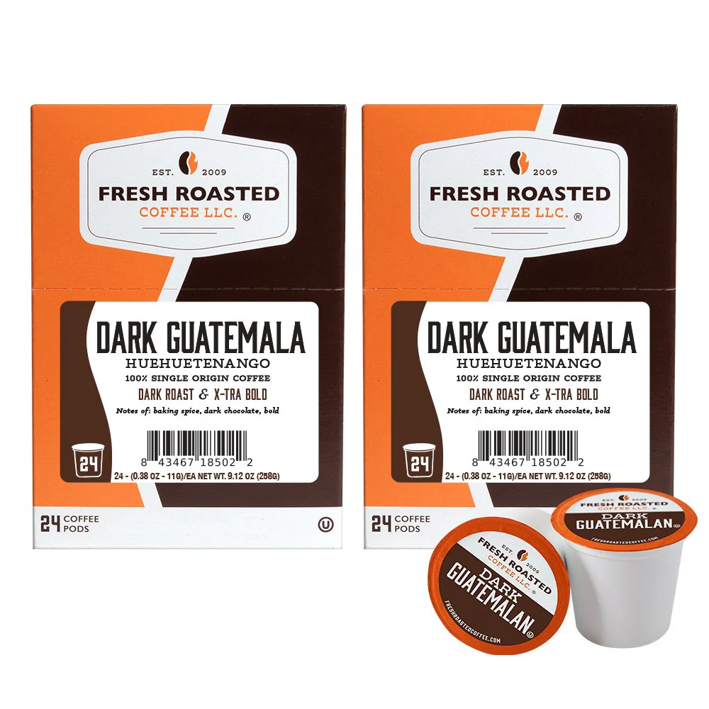 Dark Guatemalan Huehuetenango - Classic Coffee Pods - Image 3
