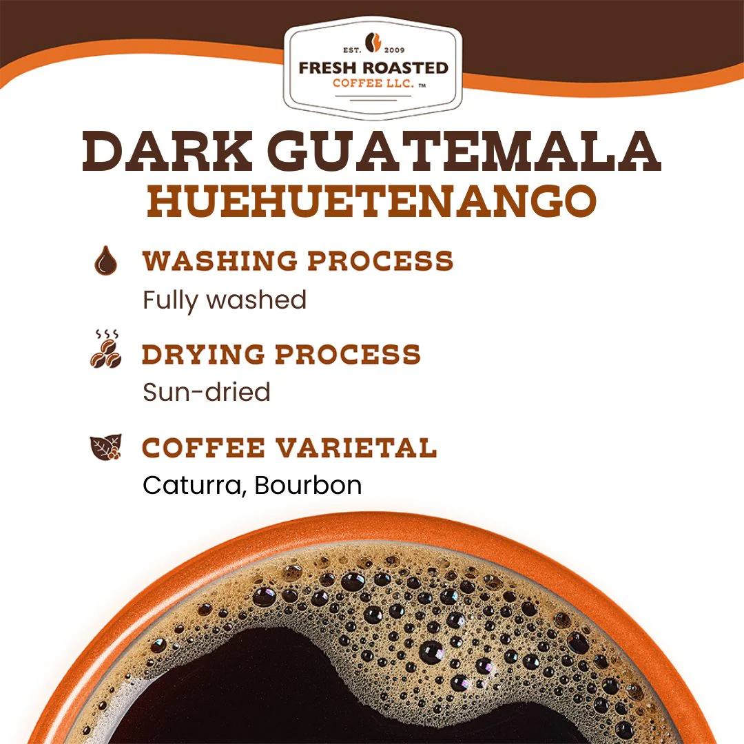 Dark Guatemalan Huehuetenango - Classic Coffee Pods - Image 7