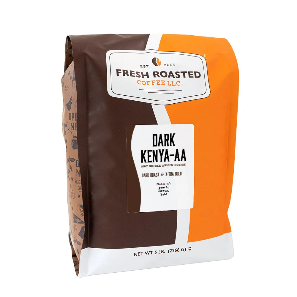 Dark Kenya AA - Roasted Coffee