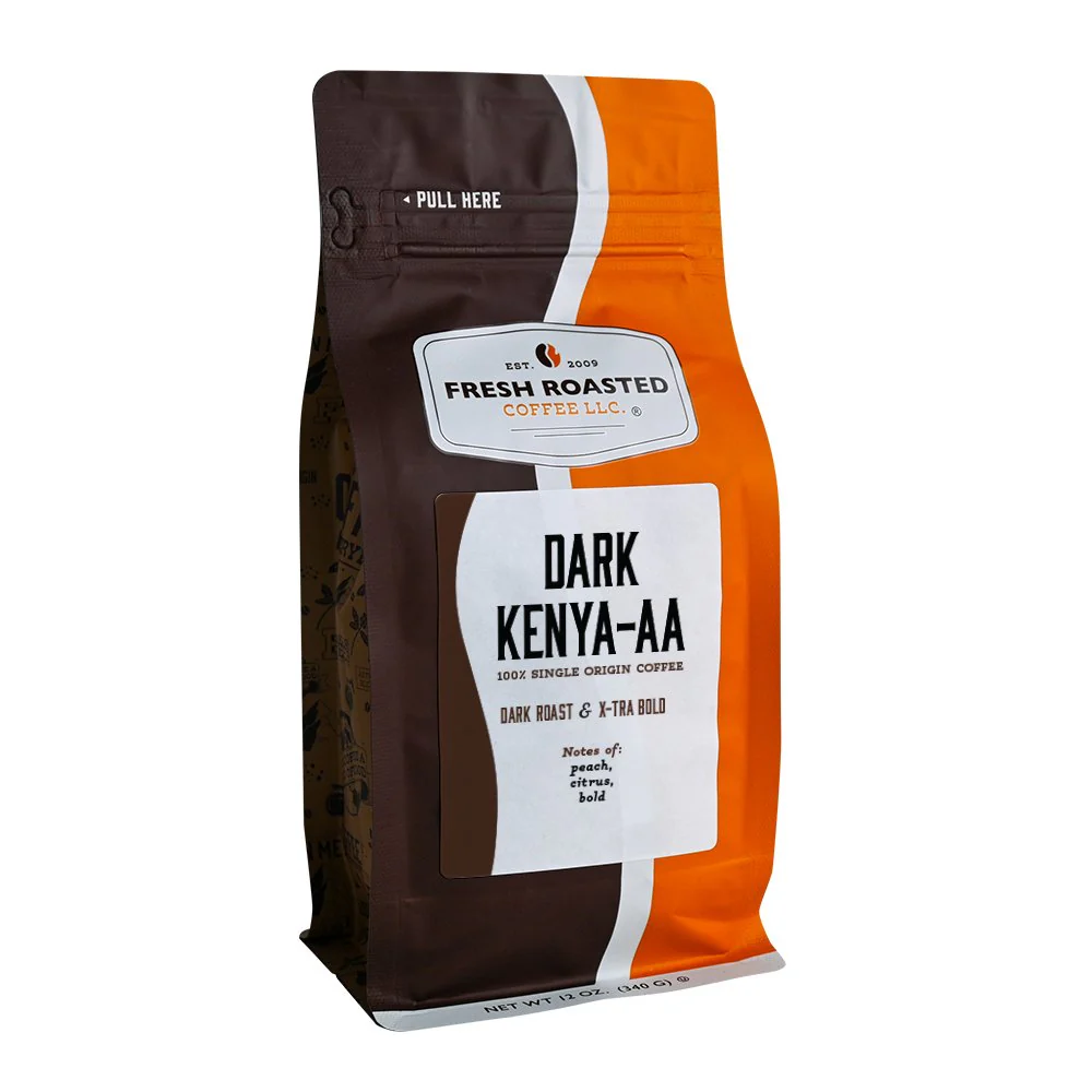 Dark Kenya AA - Roasted Coffee - Image 3