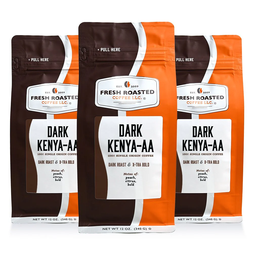 Dark Kenya AA - Roasted Coffee - Image 4