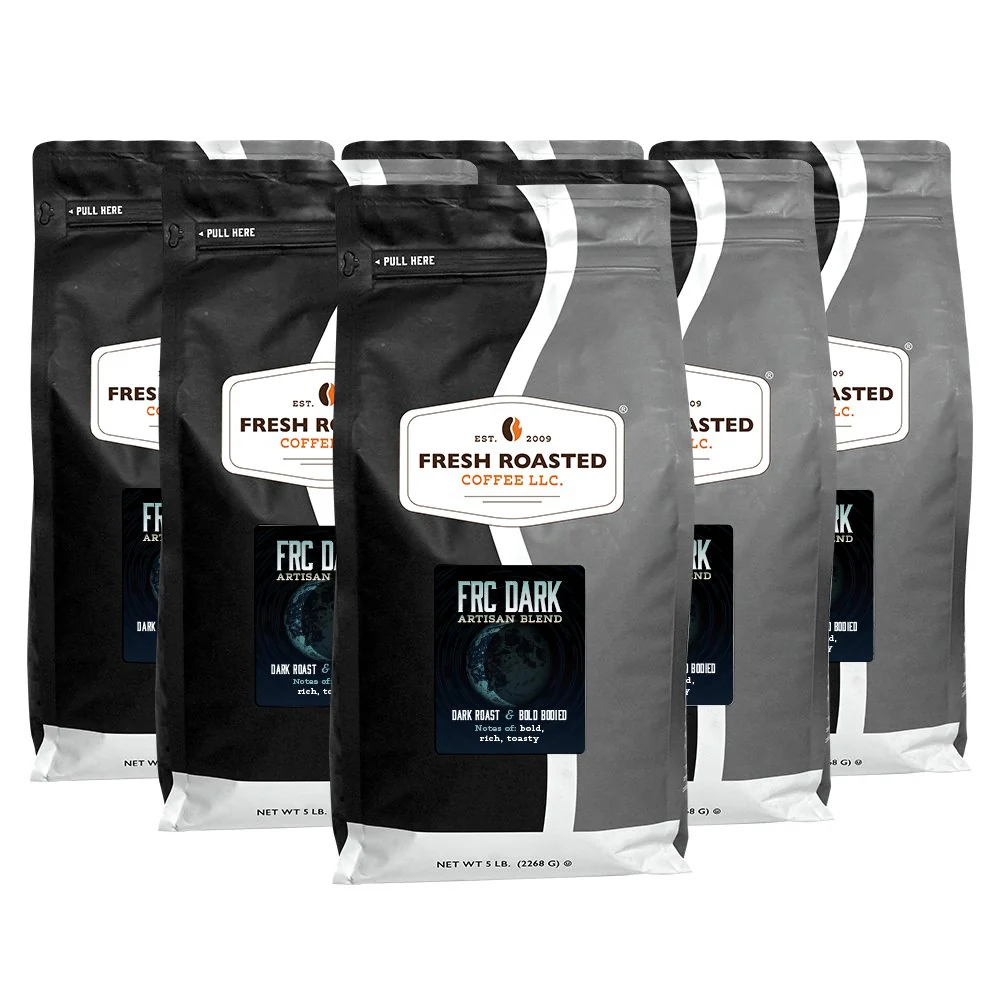 FRC Signature Dark - Roasted Coffee - Image 4