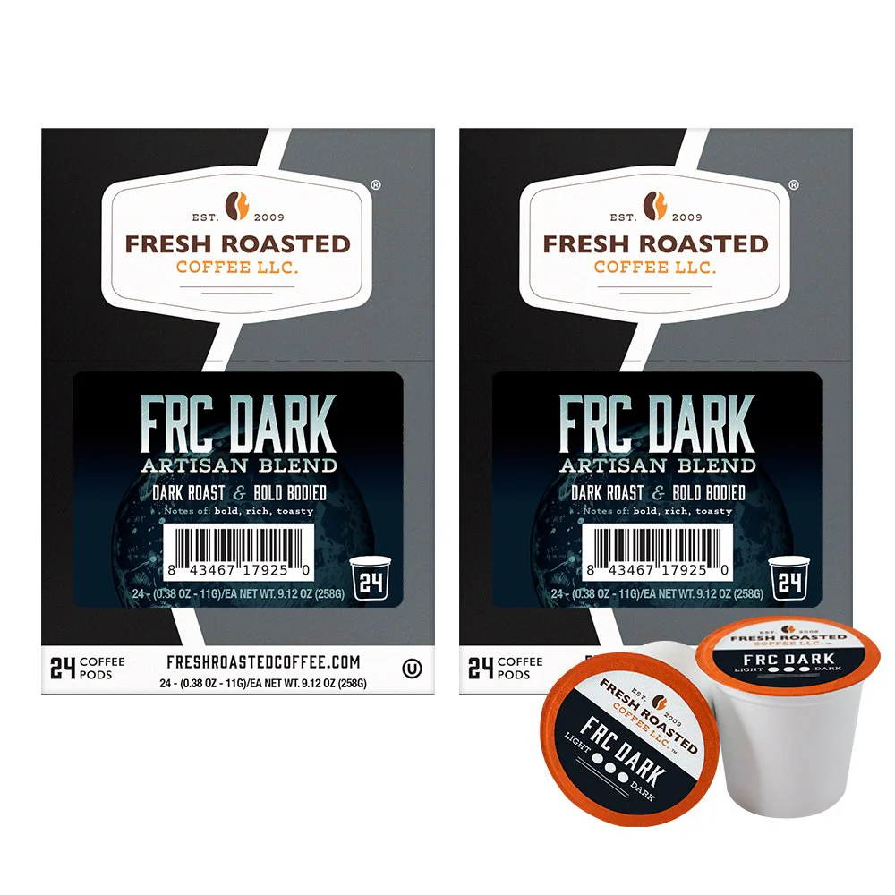 FRC Signature Dark Roast - Classic Coffee Pods - Image 4
