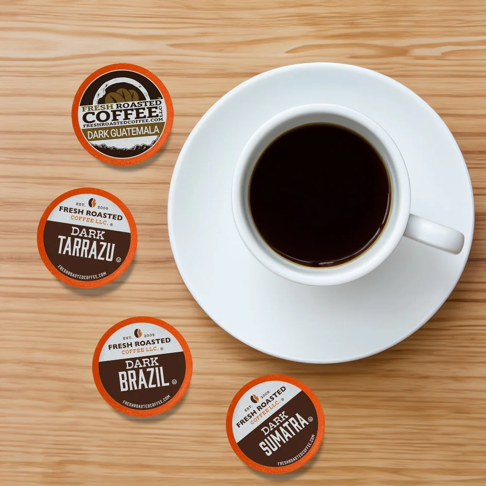 Dark Roast Single Origin Variety Pack - Classic Coffee Pods - Image 3