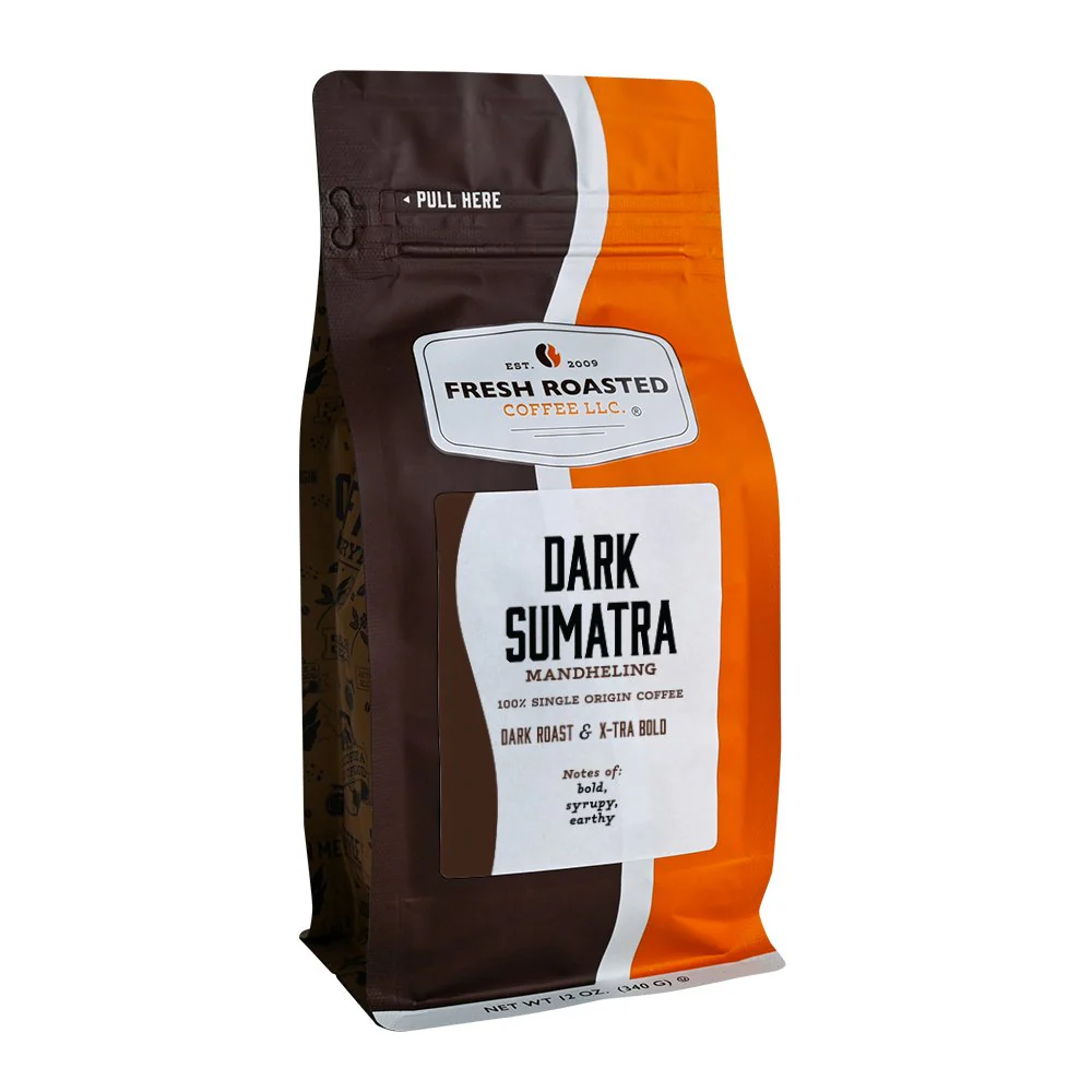 Dark Sumatra Mandheling - Roasted Coffee - Image 4
