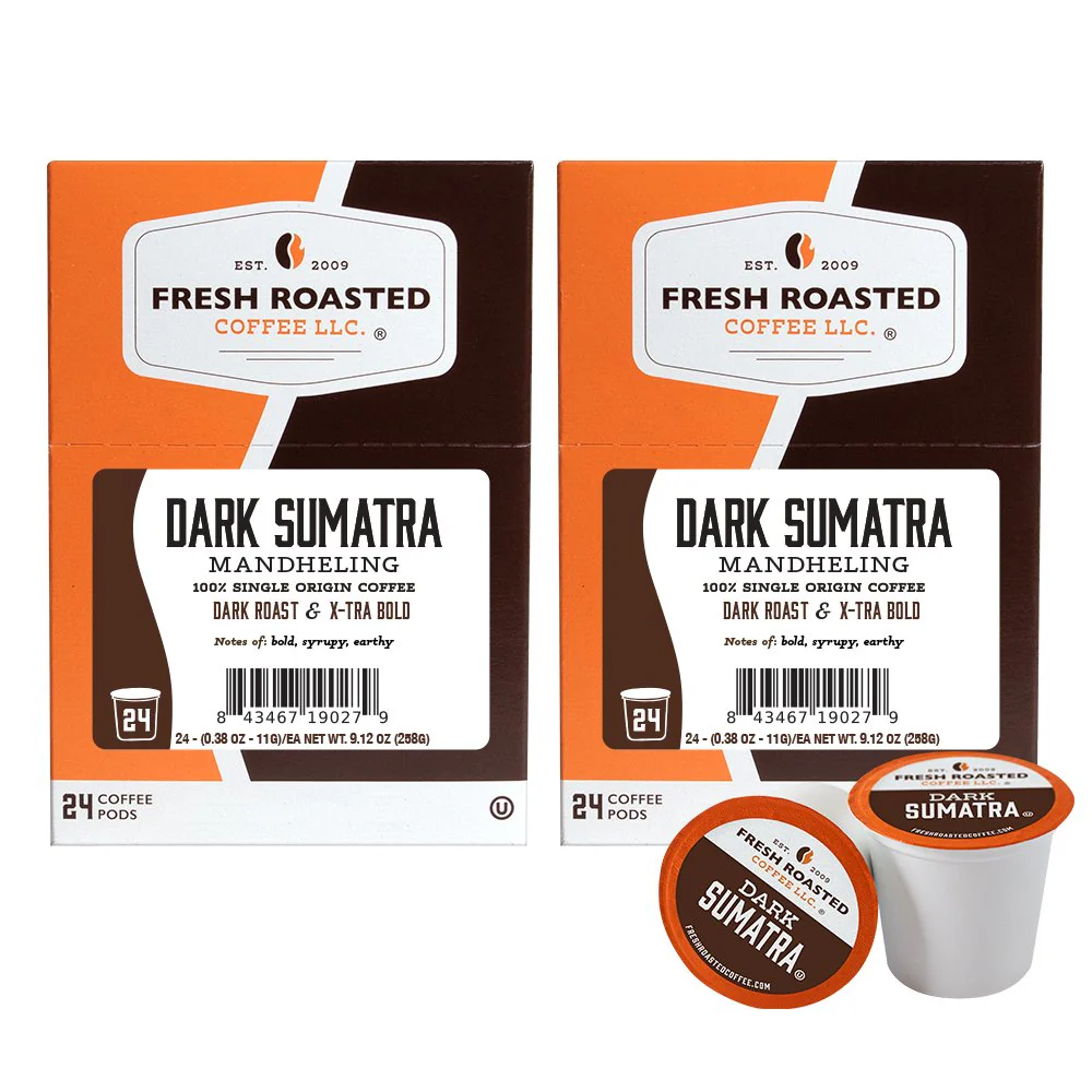 Dark Sumatra Mandheling - Classic Coffee Pods - Image 3