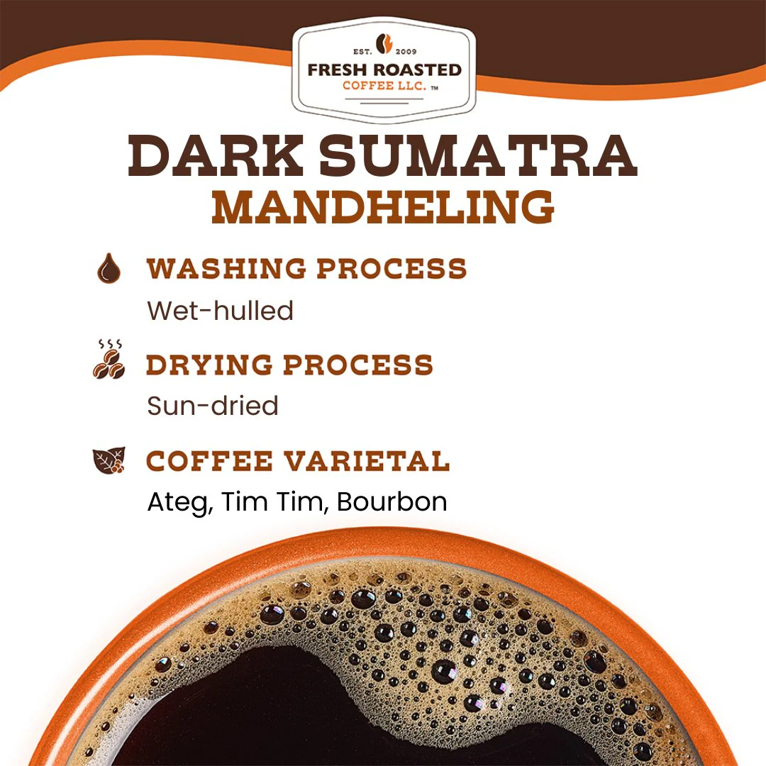 Dark Sumatra Mandheling - Classic Coffee Pods - Image 8