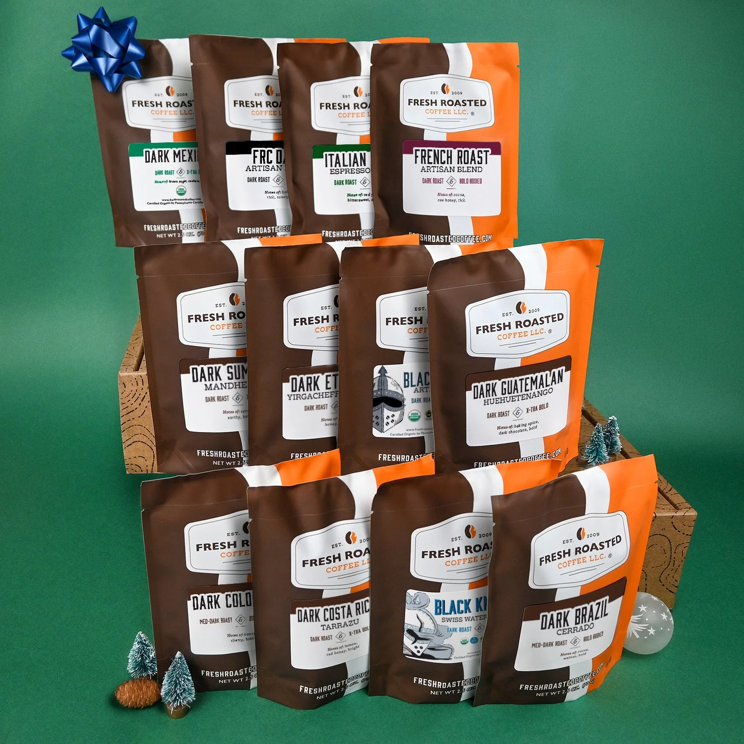 FRC Coffee Bean Gift Box - Dreaming of Dark Roasts - Image 2
