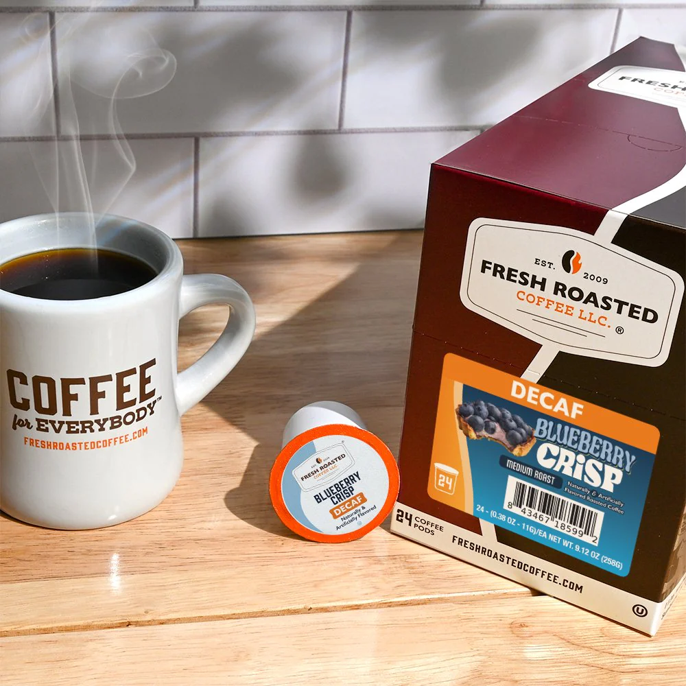 Decaf Blueberry Crisp - Flavored Classic Pods - Image 12