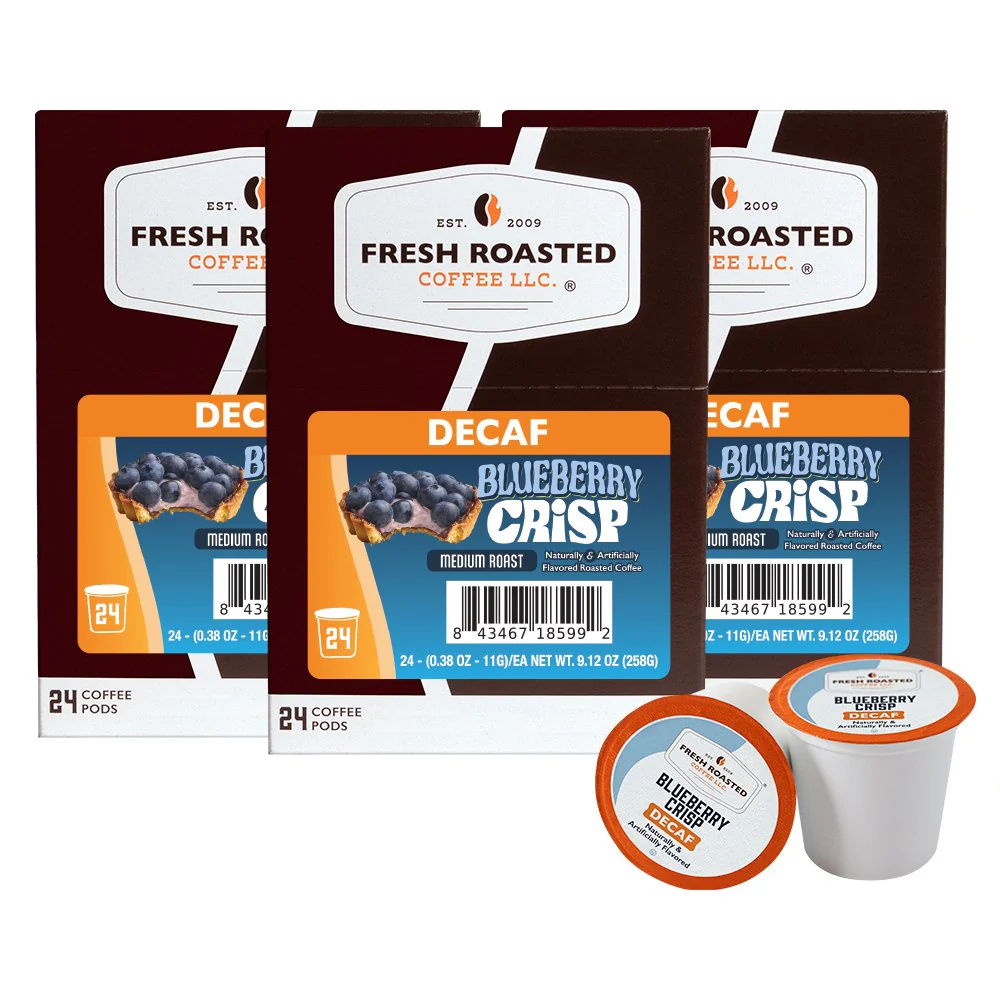 Decaf Blueberry Crisp - Flavored Classic Pods - Image 3