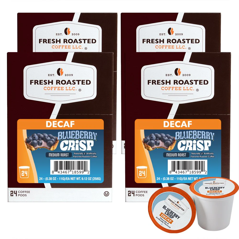 Decaf Blueberry Crisp - Flavored Classic Pods - Image 4