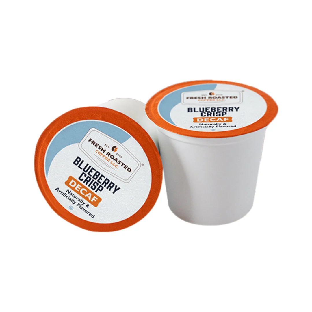 Decaf Blueberry Crisp - Flavored Classic Pods - Image 5