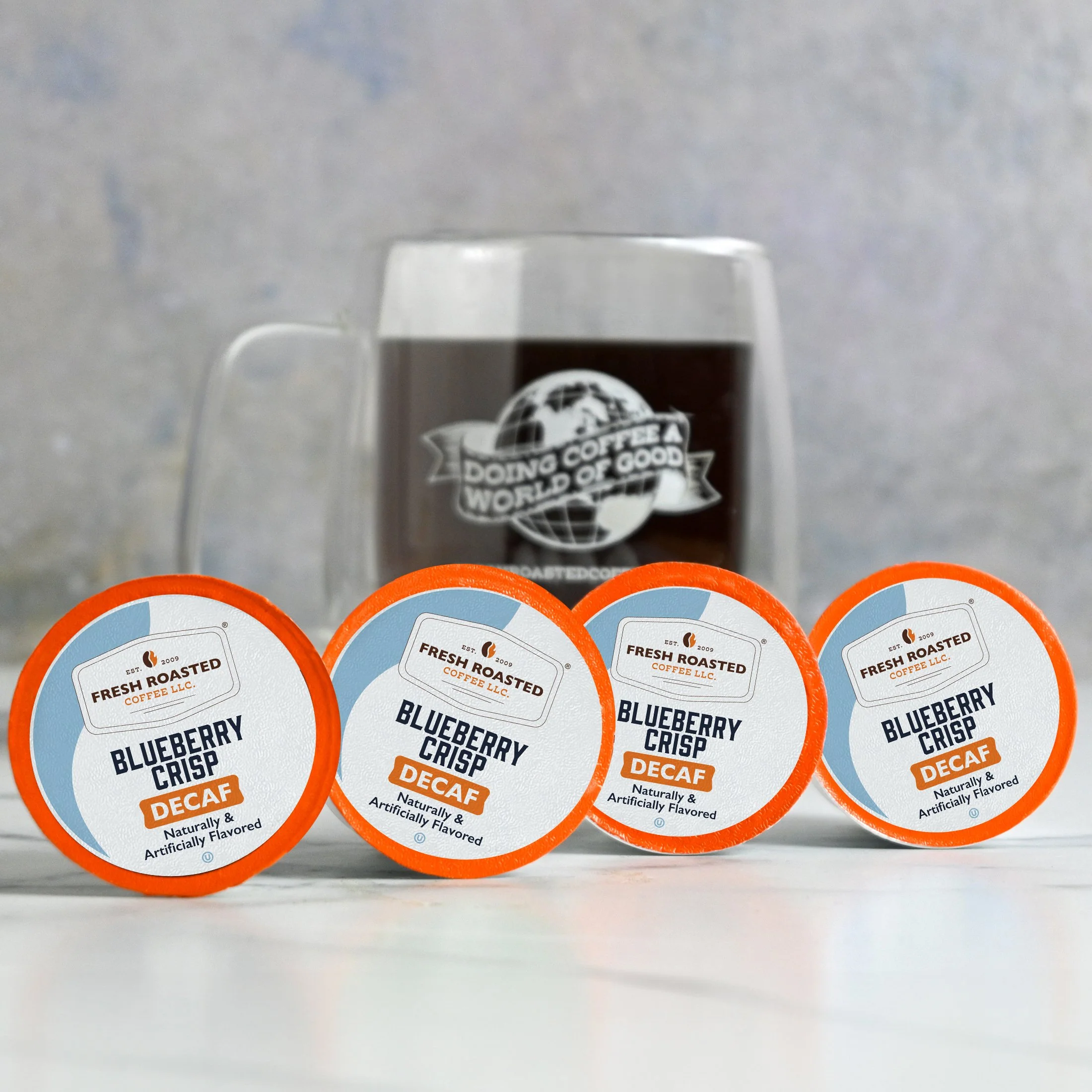 Decaf Blueberry Crisp - Flavored Classic Pods - Image 8