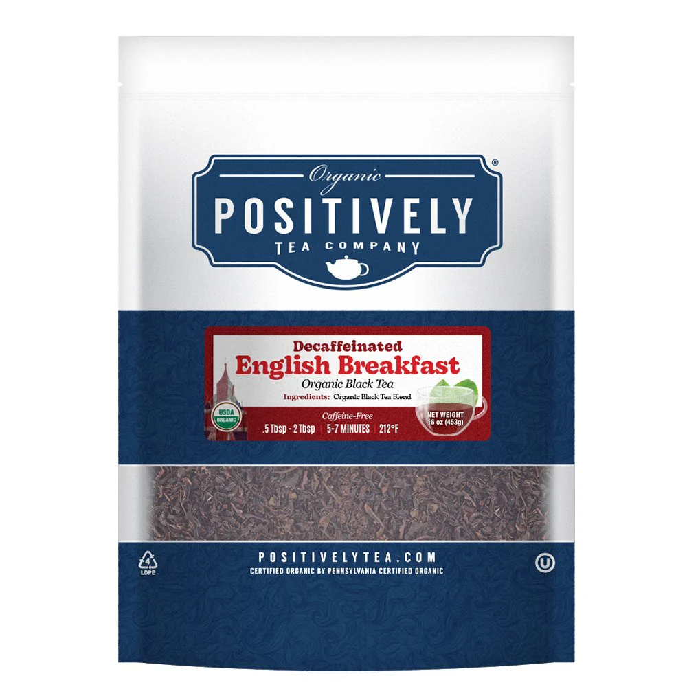 Organic Decaf English Breakfast - Loose Leaf Tea