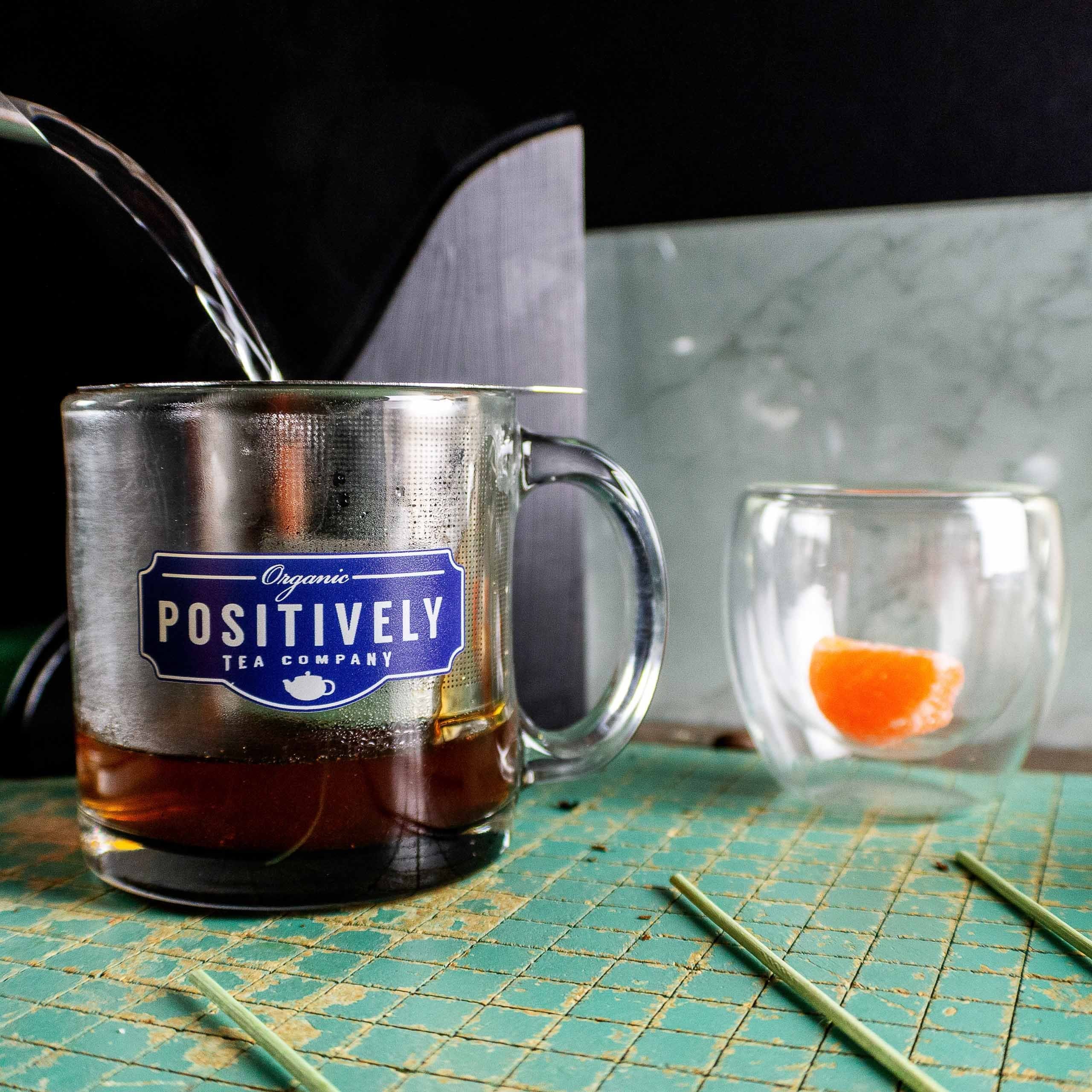 Organic Decaf English Breakfast - Loose Leaf Tea - Image 9
