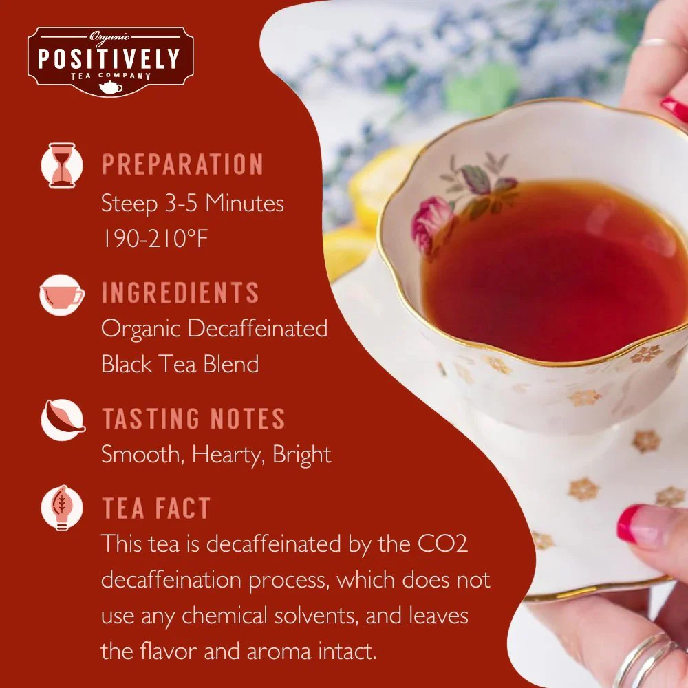 Organic Decaf English Breakfast - Tea Bags - Image 4