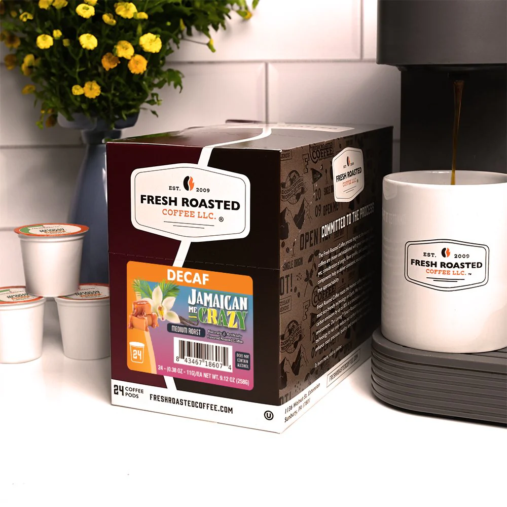 Decaf Jamaican Me Crazy® - Flavored Classic Pods - Image 10